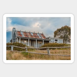 Craigs Hut, Victorian High Country Sticker